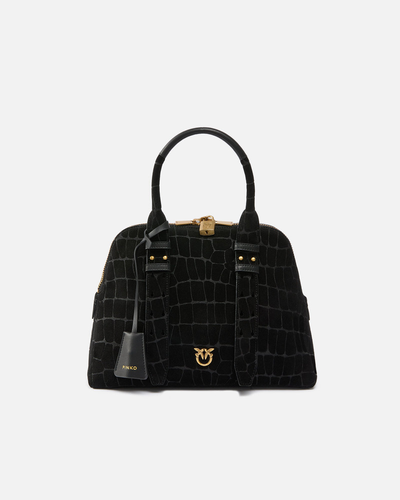 ESCAPE BAG SMALL HANDBAG IN CROCODILE-PRINT LEATHER 1