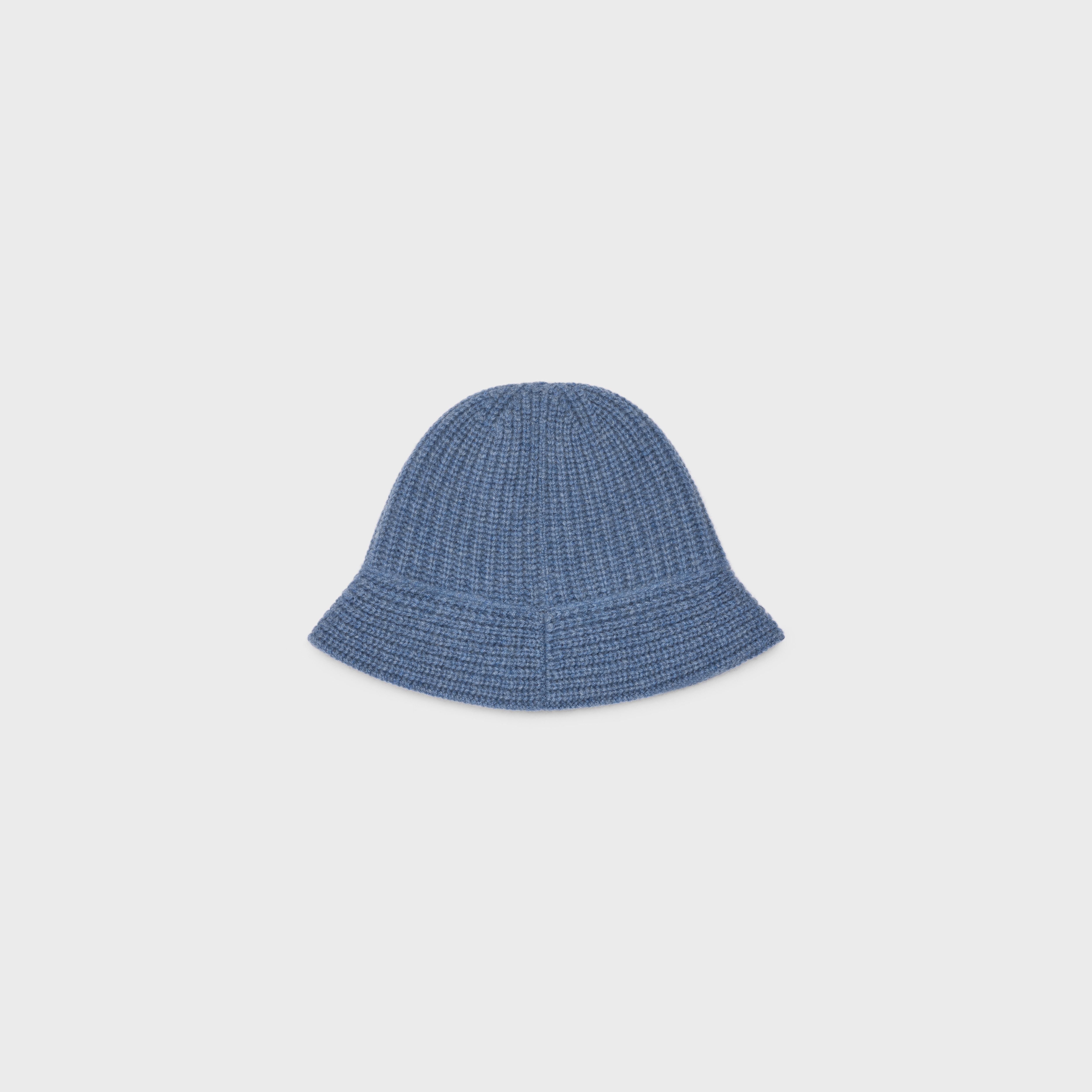 SEAMLESS CASHMERE BUCKET HAT - 2