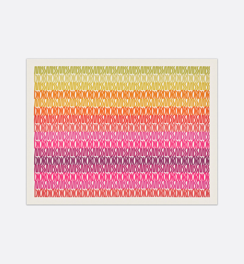 Miss Dior Allover Sarong 1