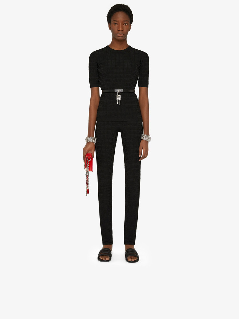 Givenchy SMALL 4G BAG IN BOX LEATHER WITH CHAIN outlook