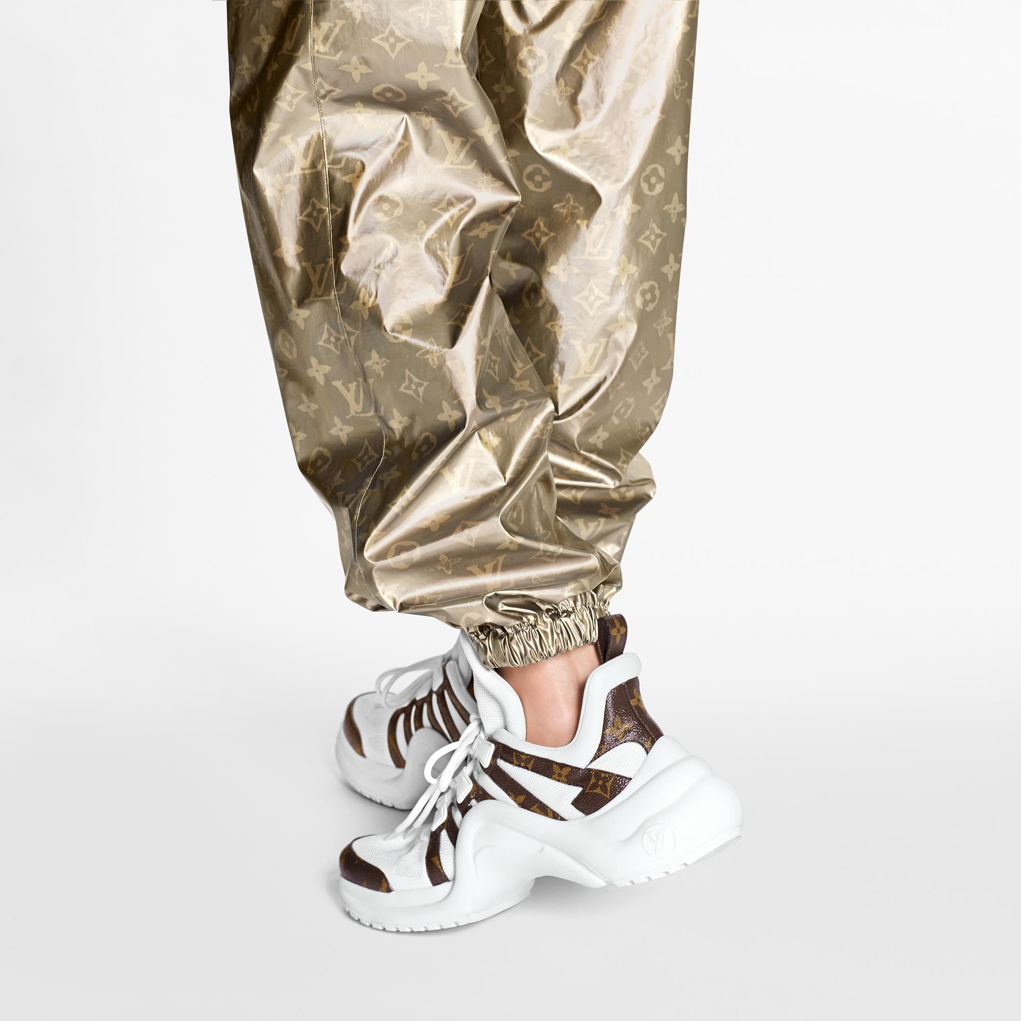 Metallic Monogram Lightweight Jogging Pants  - 5