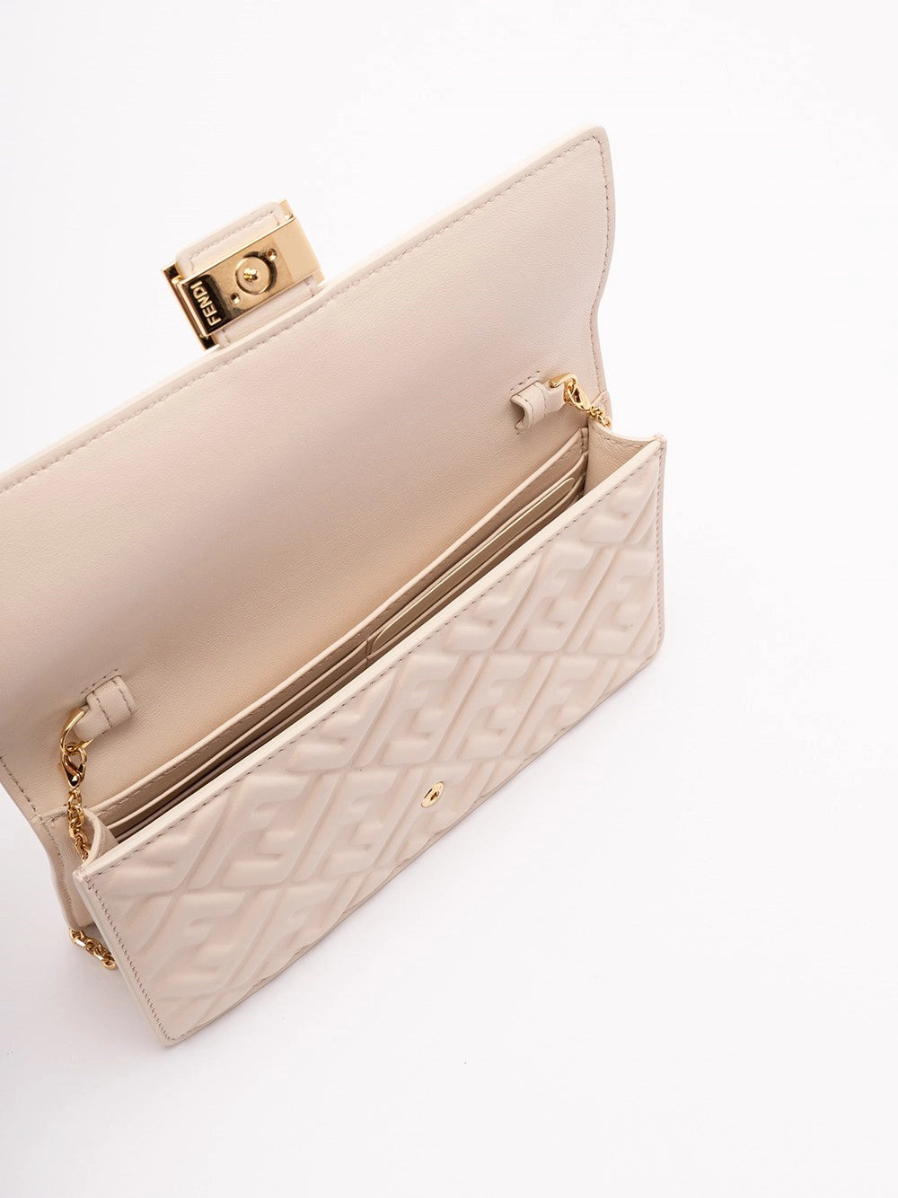 Fendi Women `Baguette` Wallet On Chain - 5