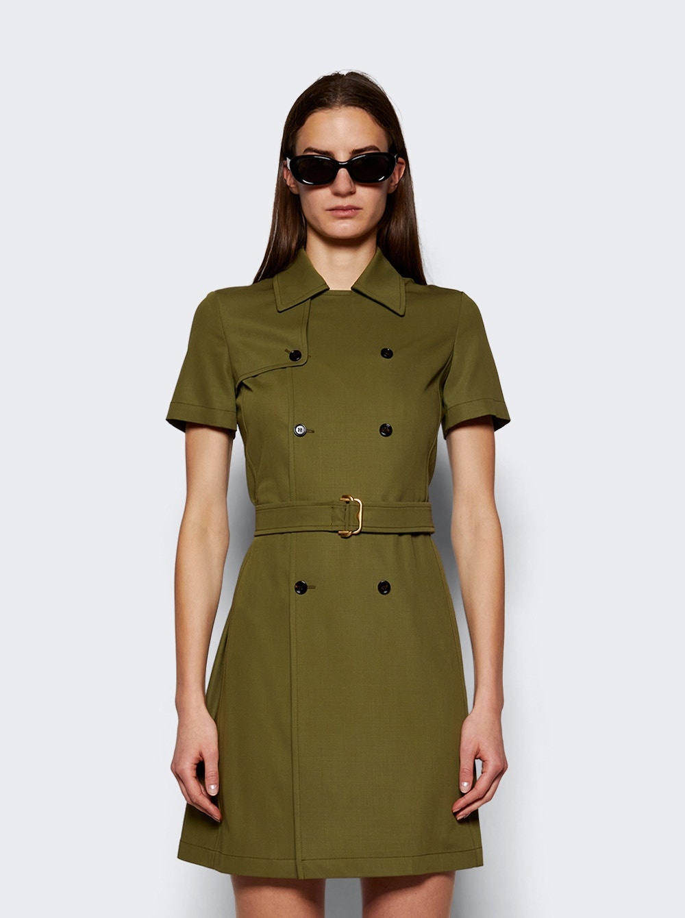 Trench Dress Kelp - 3