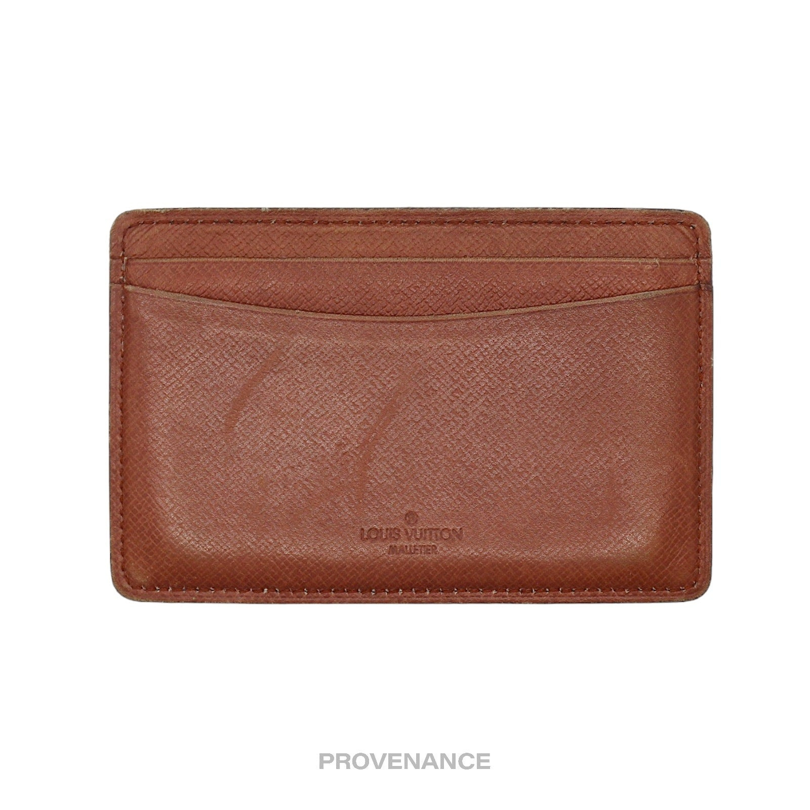 Louis Vuitton Card Holder Wallet - "Malletier" Monogram - 5
