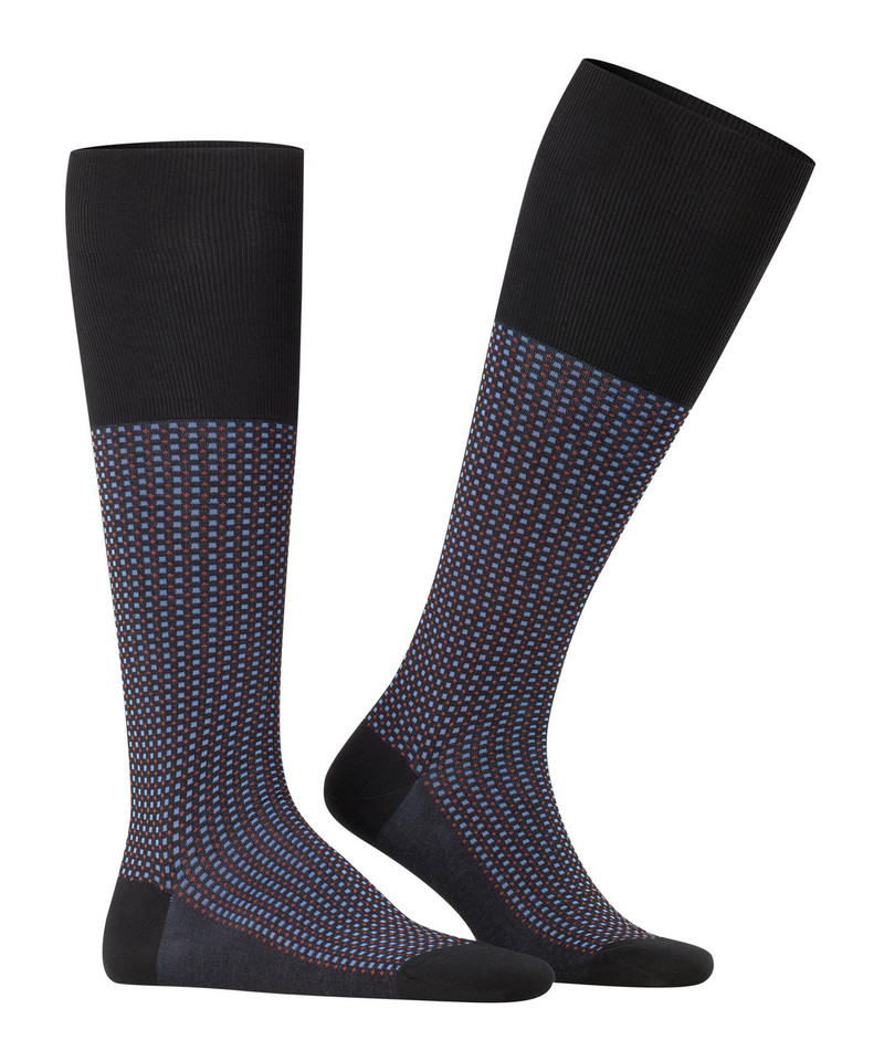Uptown Tie Men Knee-high socks 3
