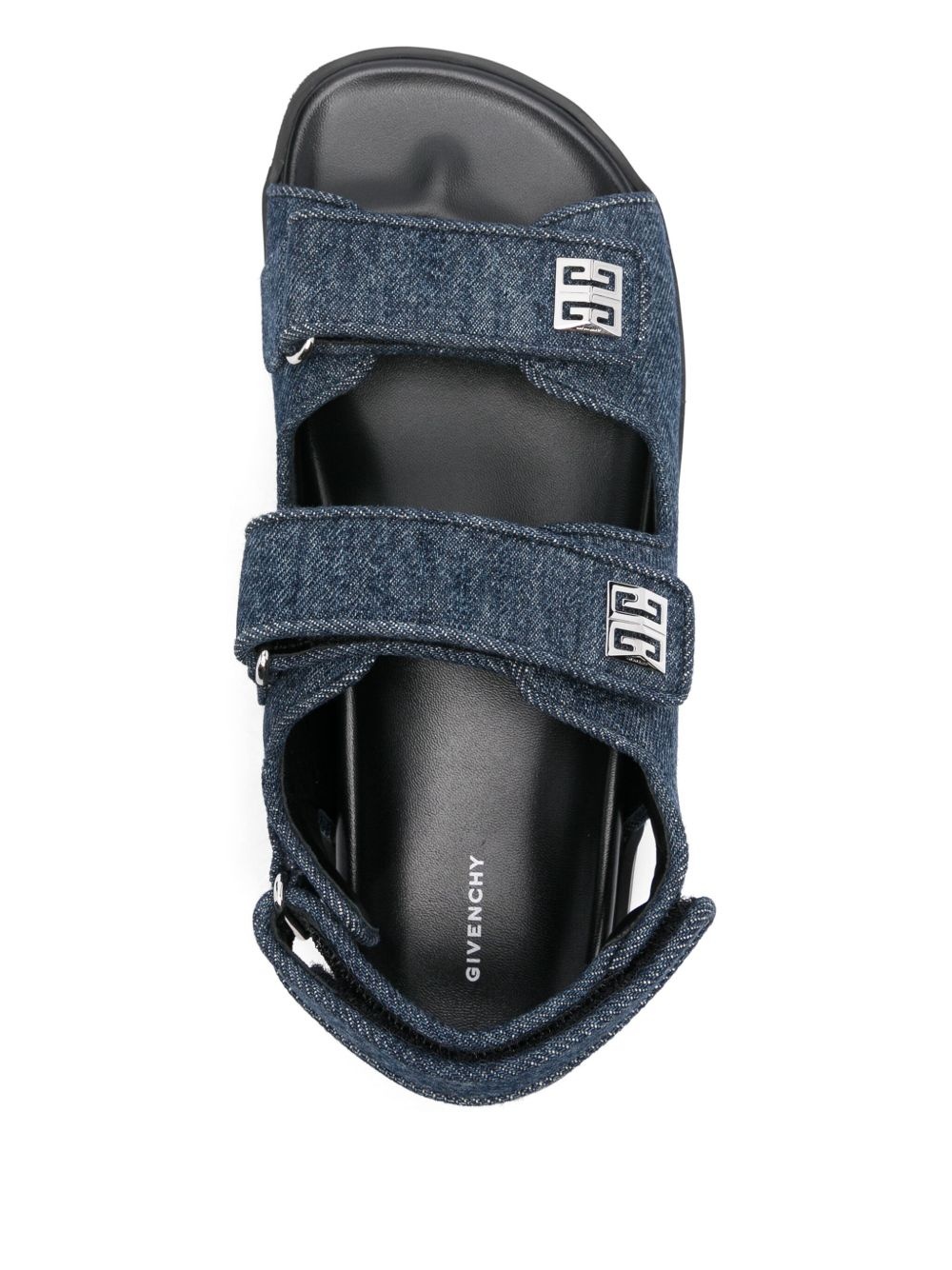 denim sandals - 4