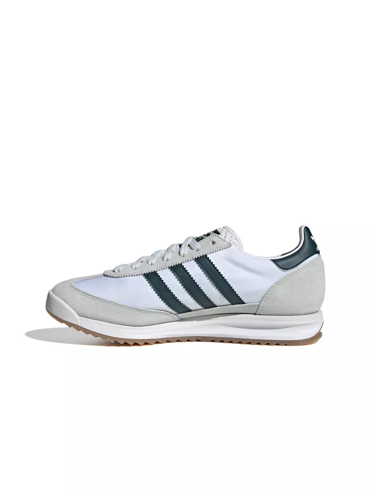 Originals SL 72 RS "Ftwr White/Aurora Ivy/Crystal White" Men's Shoe - 2