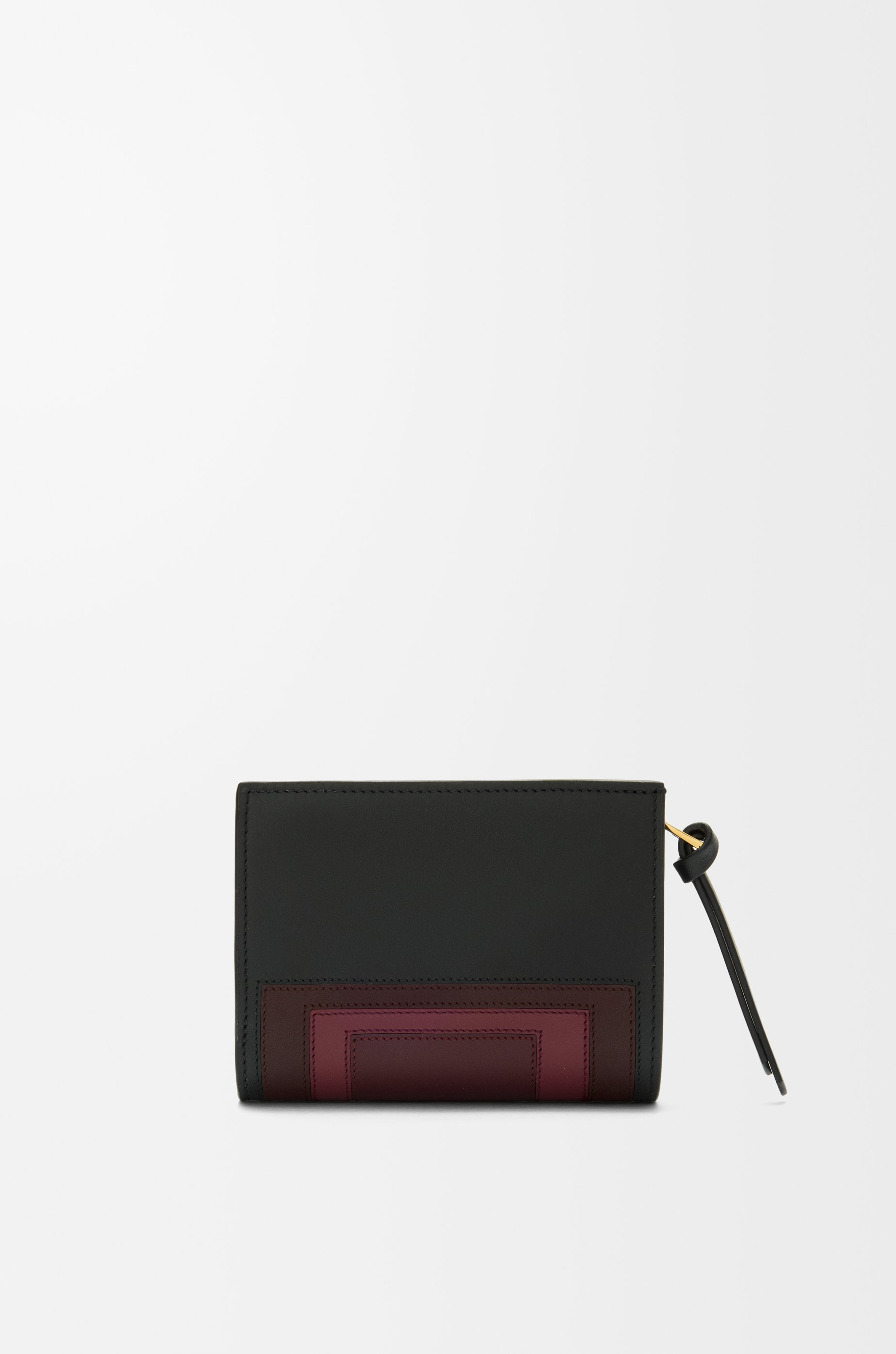 Compact wallet in nappa calfskin - 4