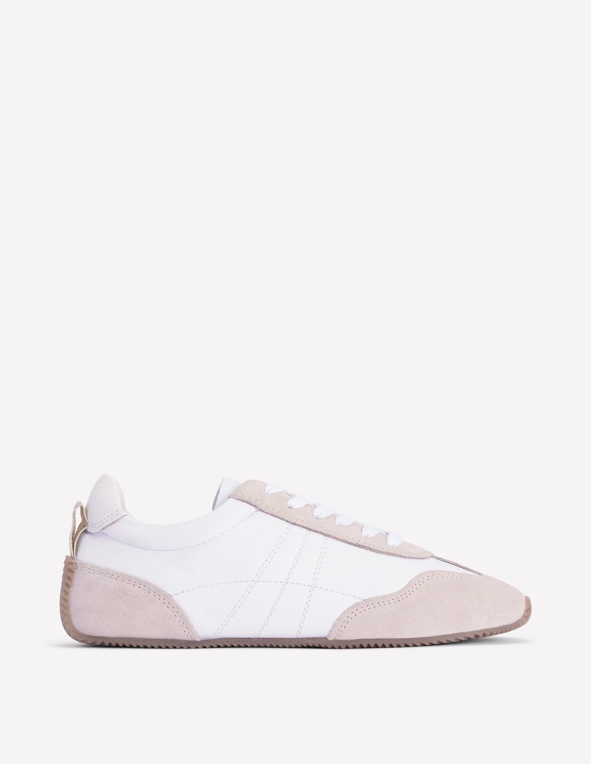 Delphine Slim Sole Trainers-White Mix - 1