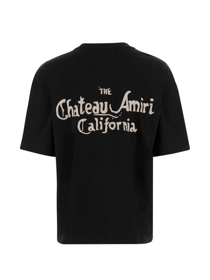 AMIRI logo-print T-shirt outlook