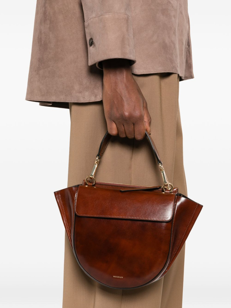 WANDLER small Hortensia top-handle shoulder bag outlook