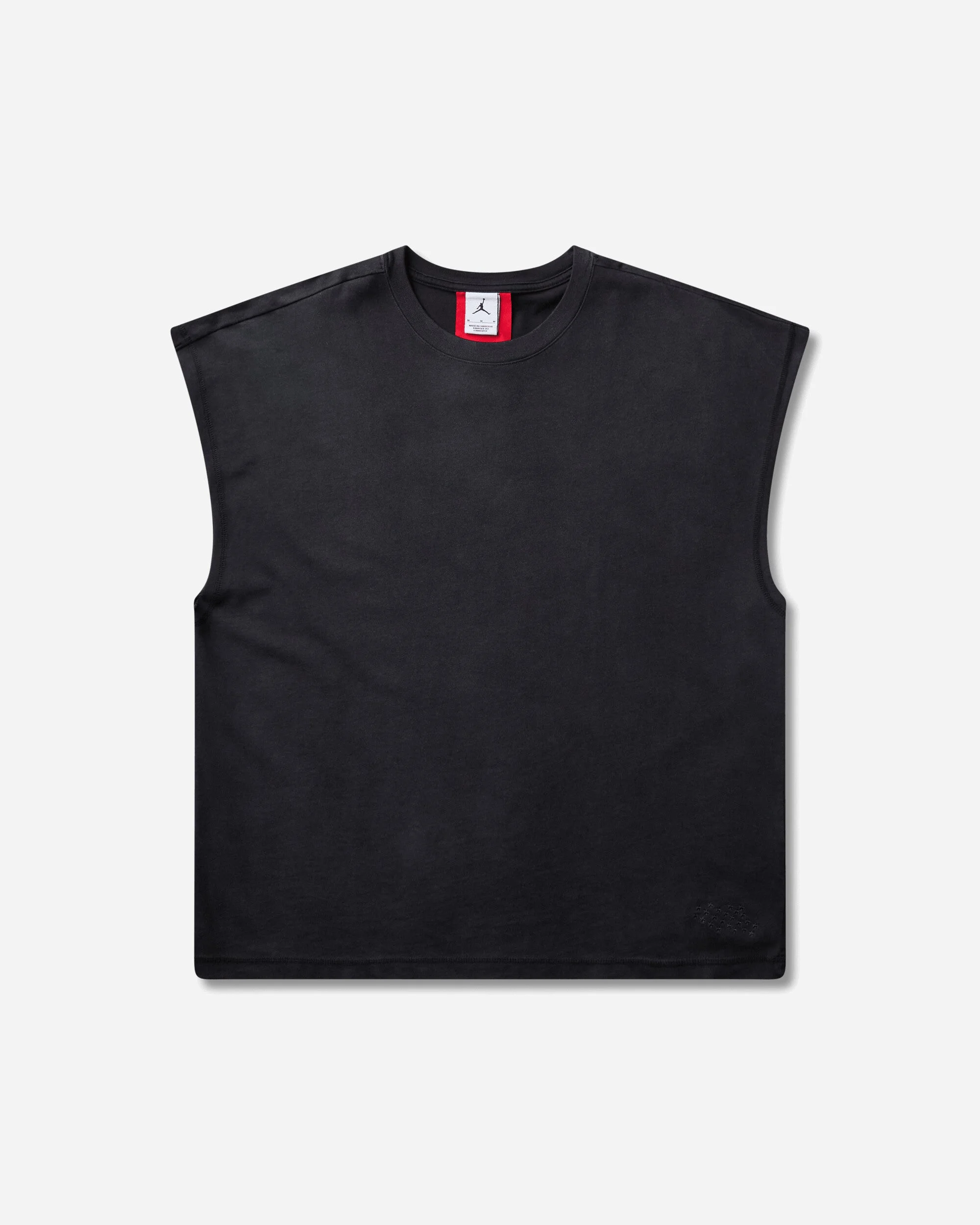 Men's In1House Essential Cut Off T-Shirt Black - 1