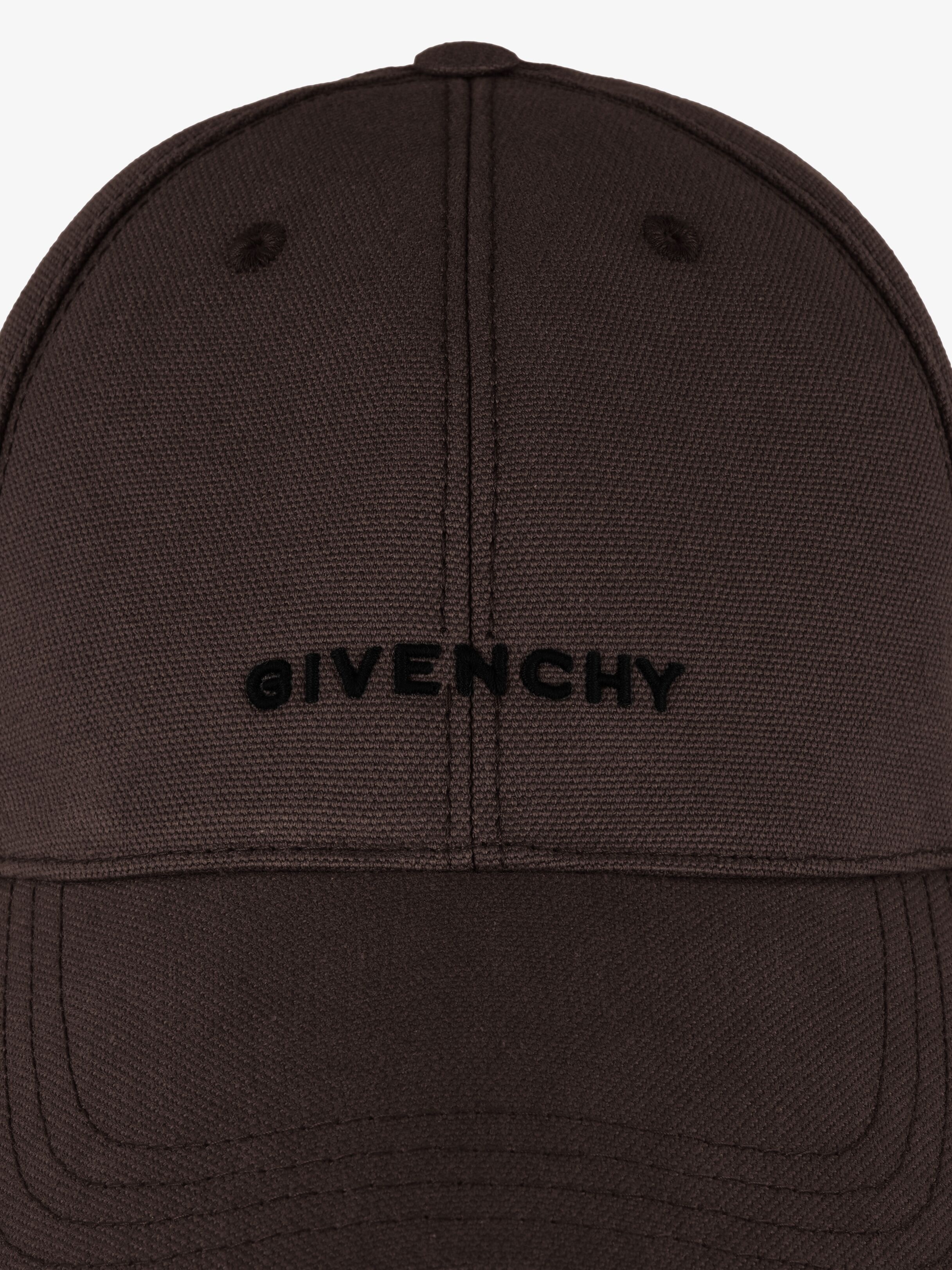 GIVENCHY 4G CAP IN SERGE - 2