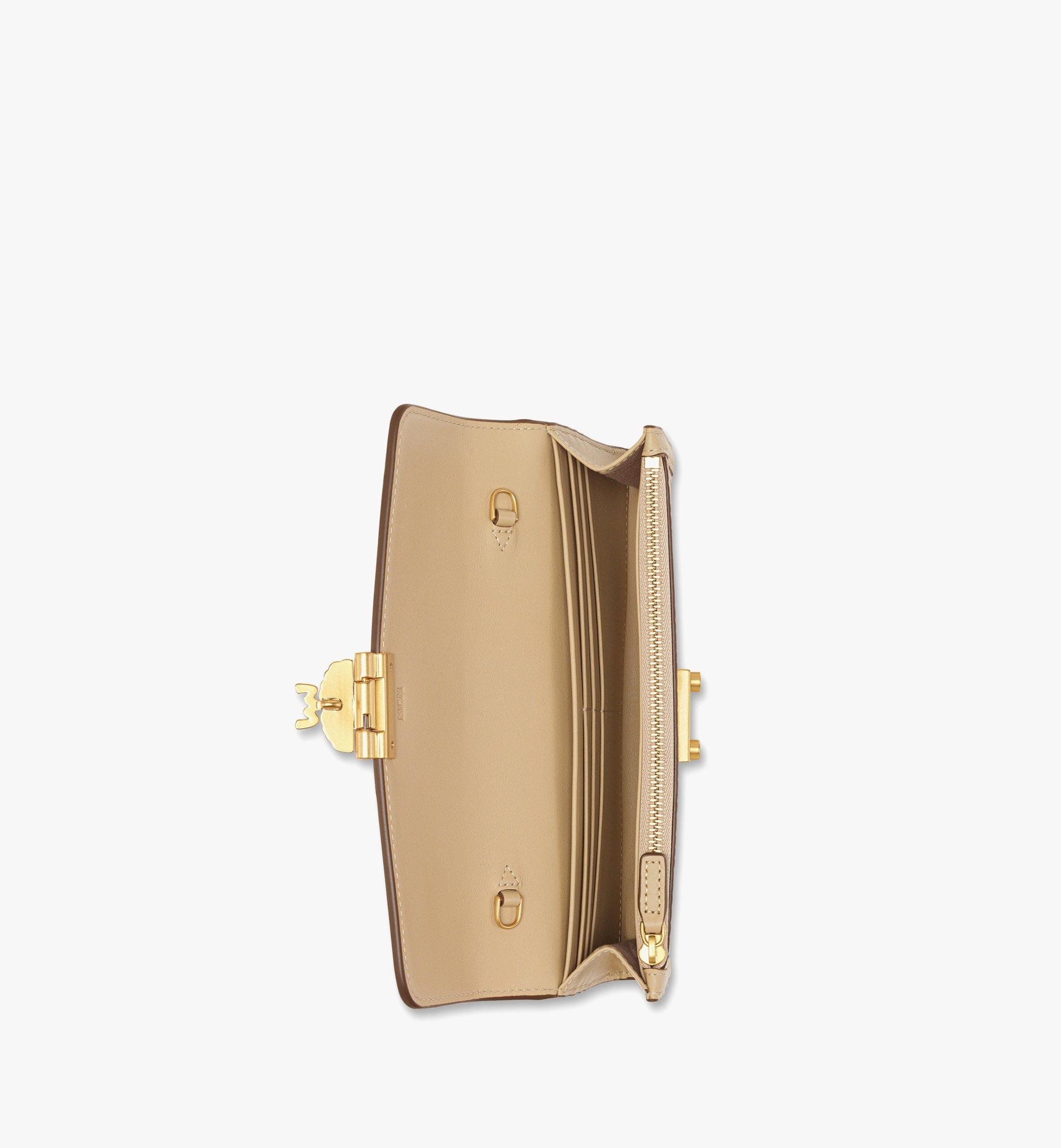 Tracy Chain Wallet in Visetos - 3
