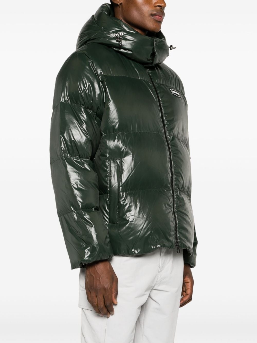 Tifo hooded padded jacket - 3