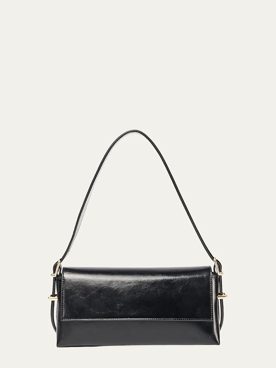 Atlas Moto Leather Shoulder Bag - 1