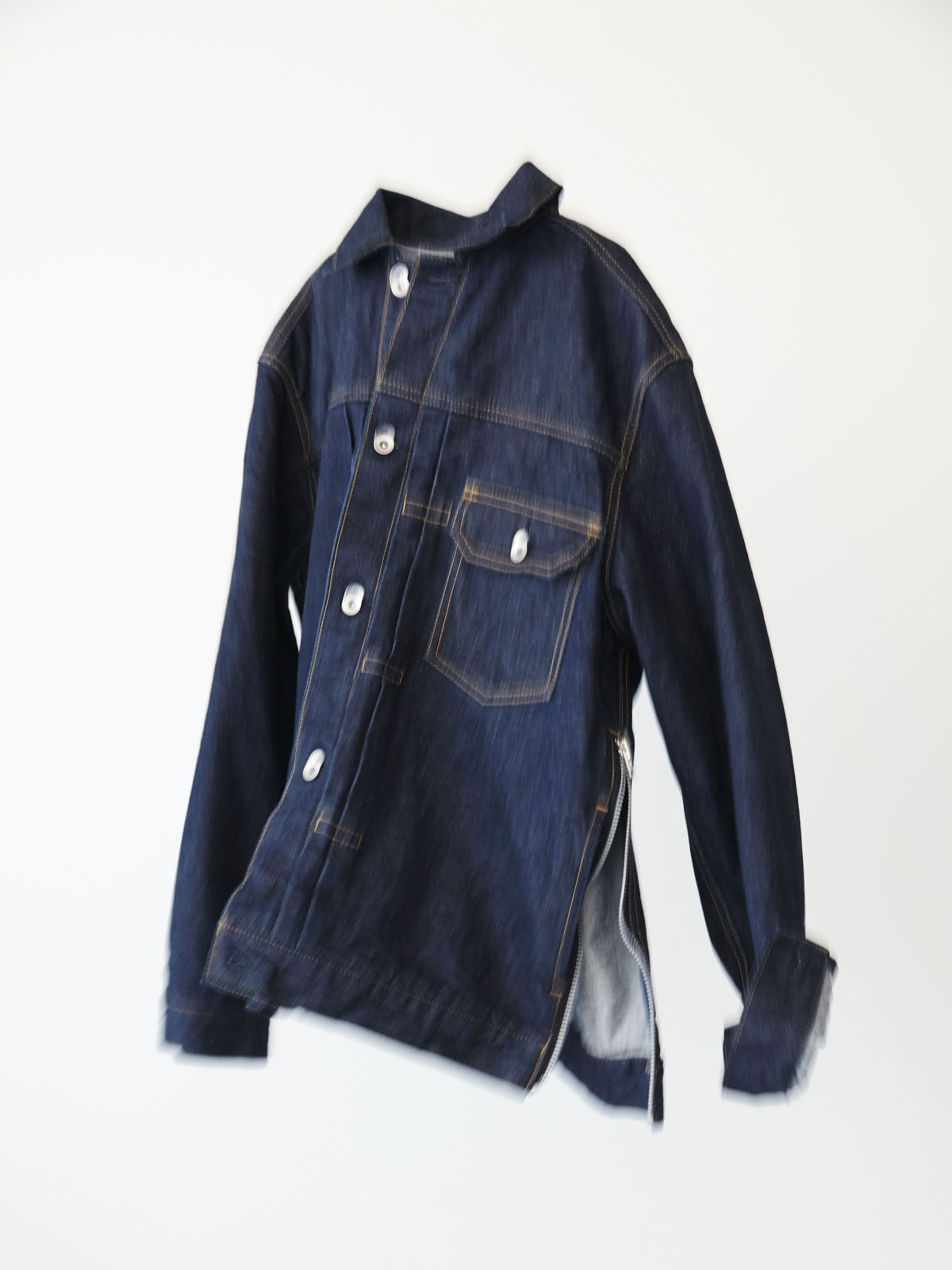 BEYONDEXX Denim Blouson - 2