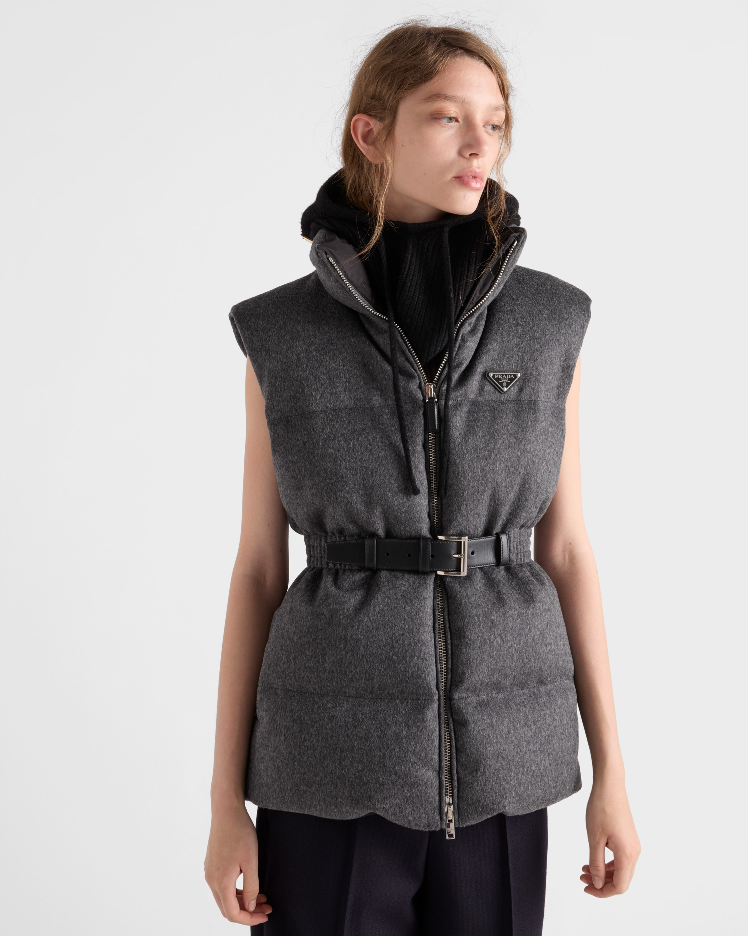 Loden down vest - 4