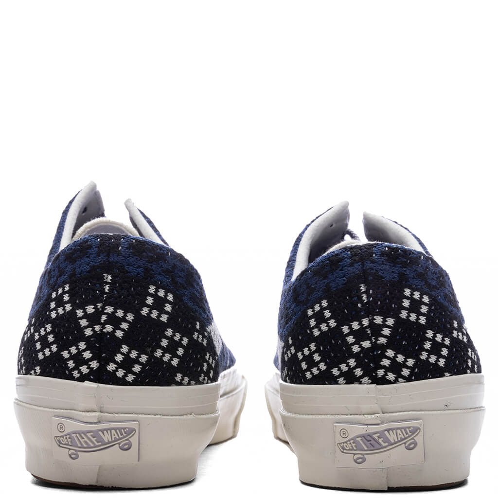 LX PREMIUM OLD SKOOL 36 ENGINEERED KNIT - CHEETAH NAVY - 4