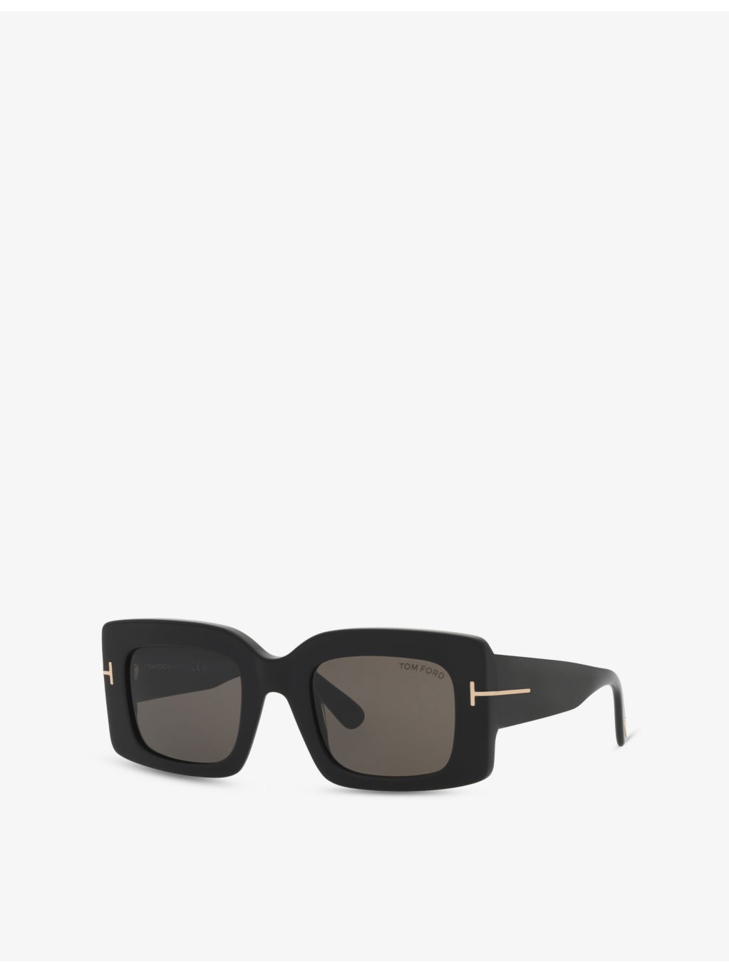 FT1188 Brigitta Rectangle-Frame Acetate Sunglasses - 2