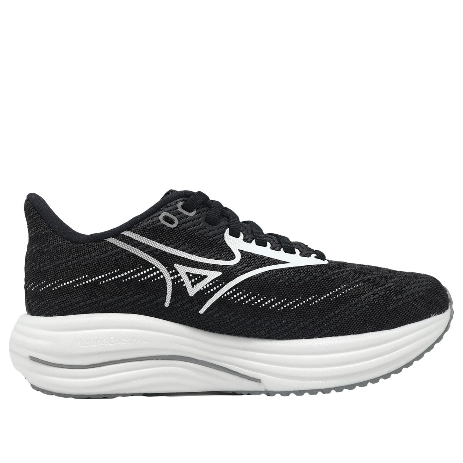 (WMNS) Mizuno Wave Rider 29 Super Wide 'Black White' J1GD250622 - 2