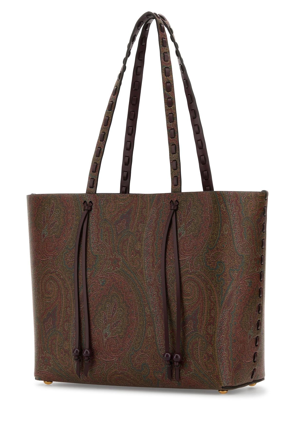 Printed canvas Arnica 1984 shopping bag - 2