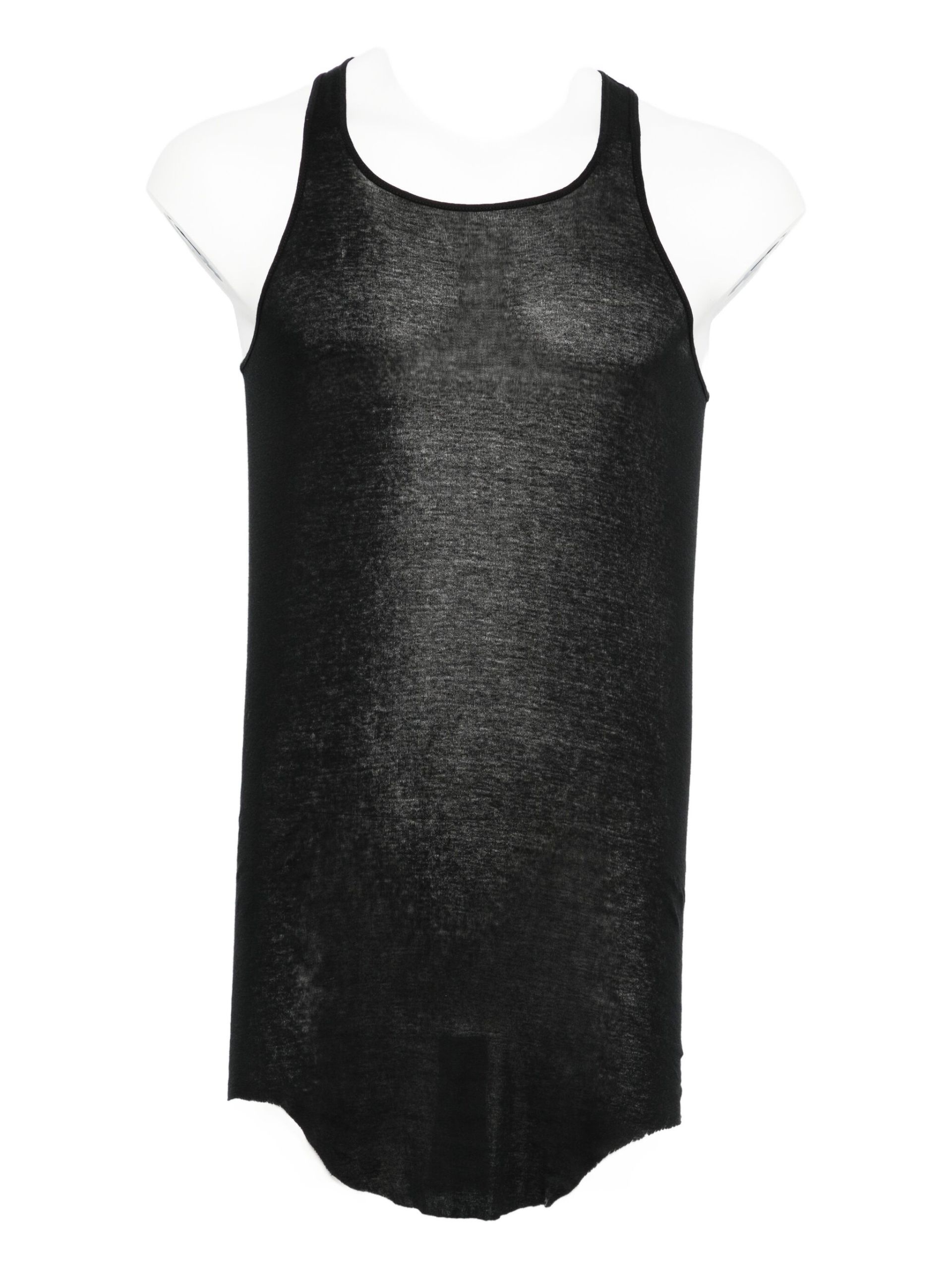 Basic Rib tank top - 1