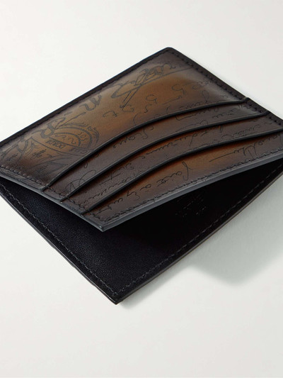Berluti Bambou Scritto Leather Cardholder outlook