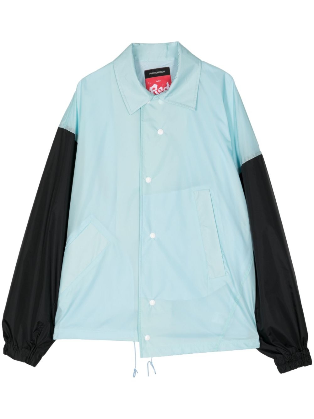 x Phenomenon logo-print shirt jacket - 1