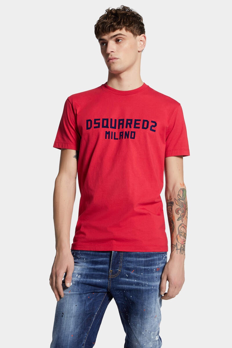 COOL FIT DSQUARED2 MILANO T-SHIRT - 3