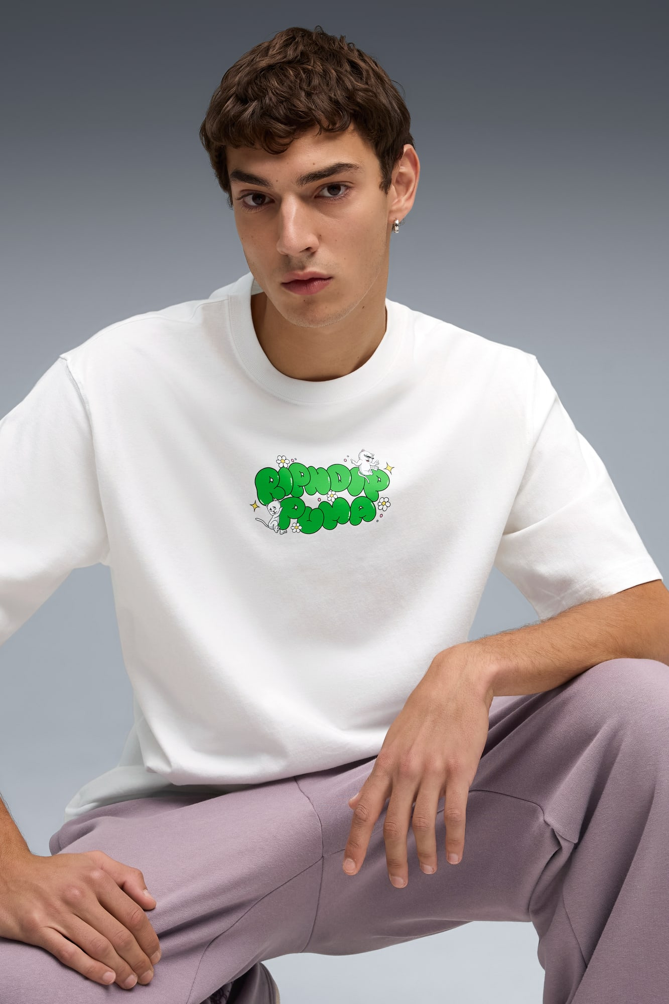 PUMA x RIPNDIP Men's Boxy Tee - 3