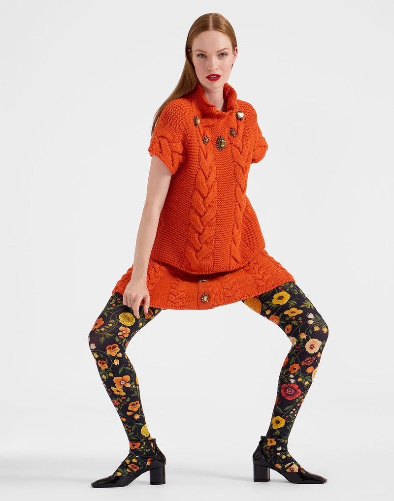 Printed Tights 5