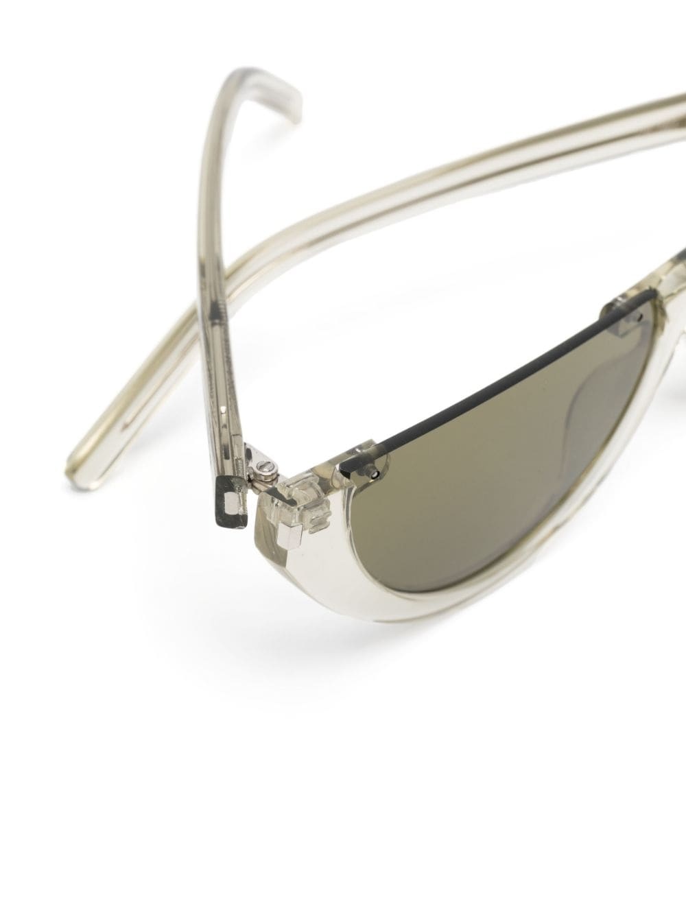 half-moon shaped sunglasses - 5
