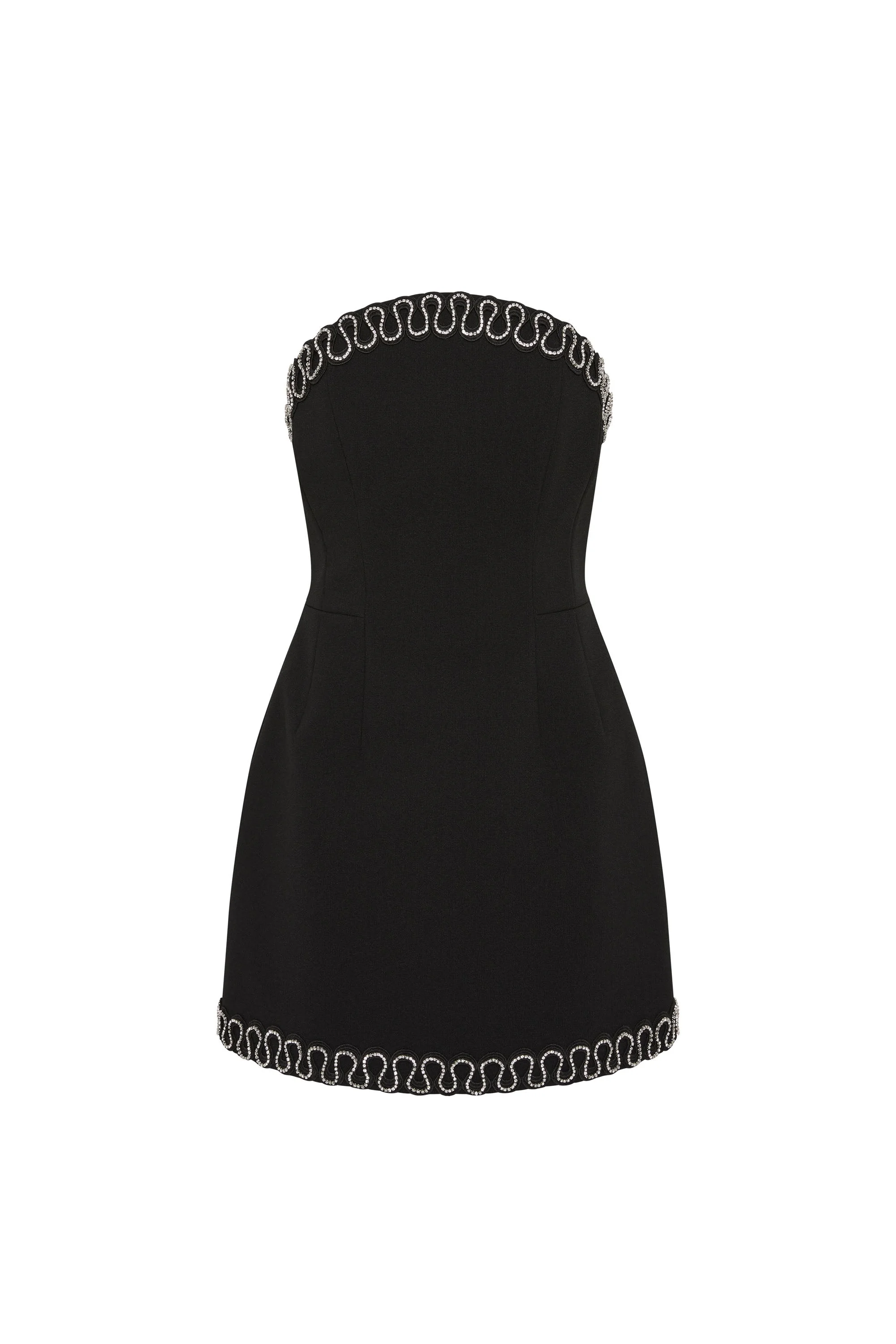 Nyx Strapless Mini Dress - 1