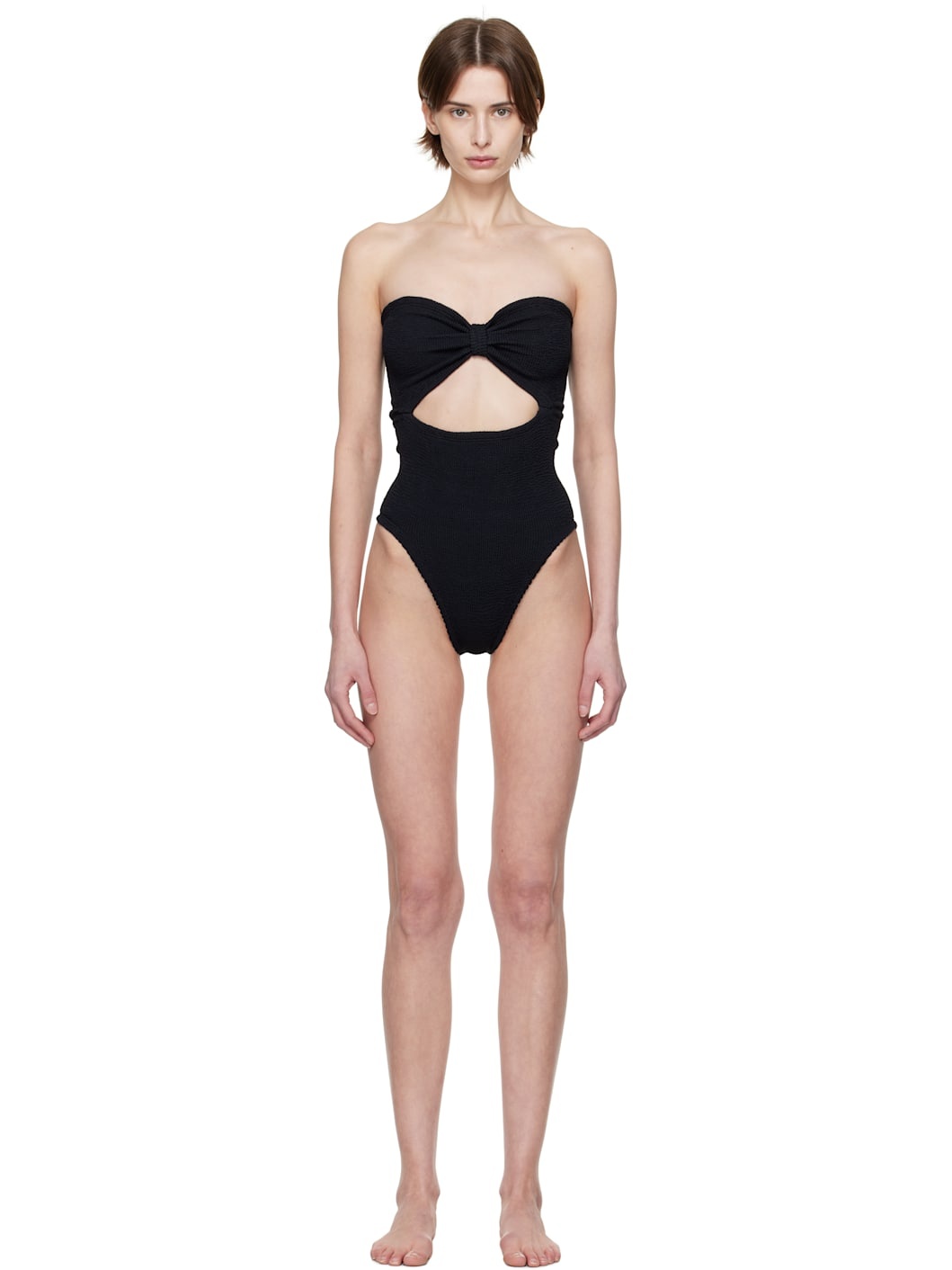 Black Alana Swimsuit - 1
