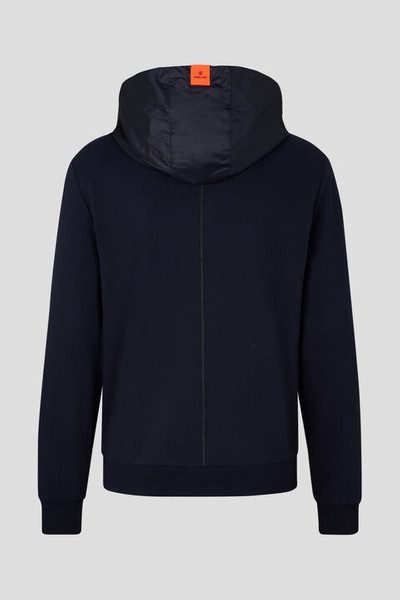 BOGNER Tajan Sweatshirt jacket in Dark blue outlook