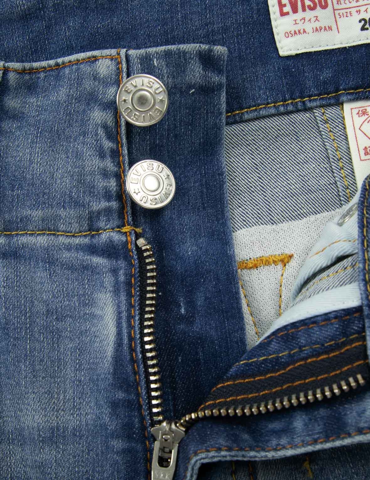 LOGO AND SEAGULL EMBROIDERY SKINNY JEANS - 9