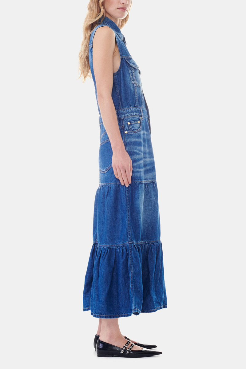 BLUE DENIM 롱 드레스 4