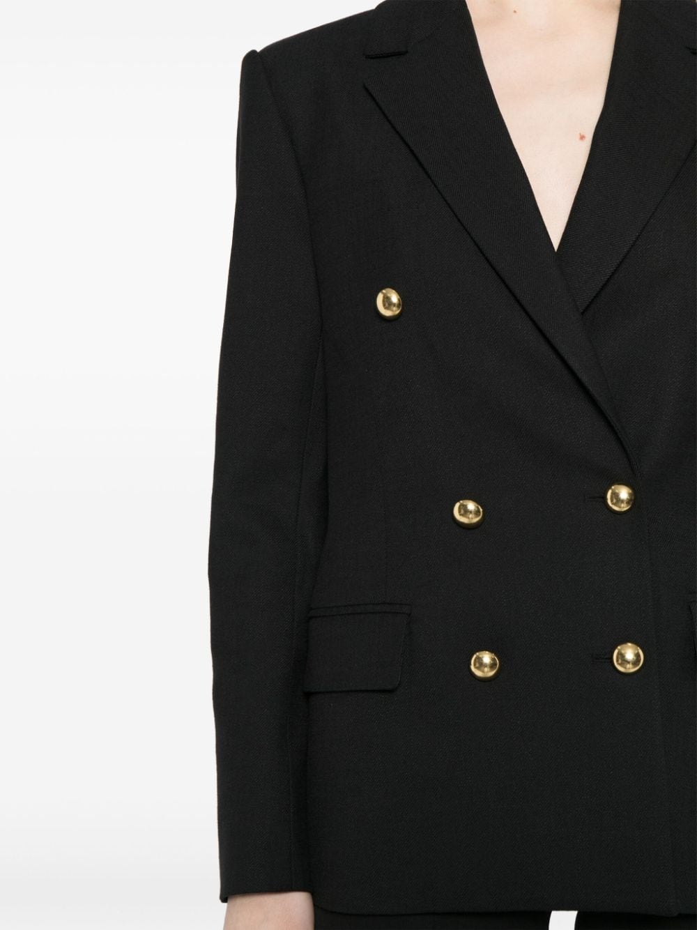 Becky double-breasted blazer - 5
