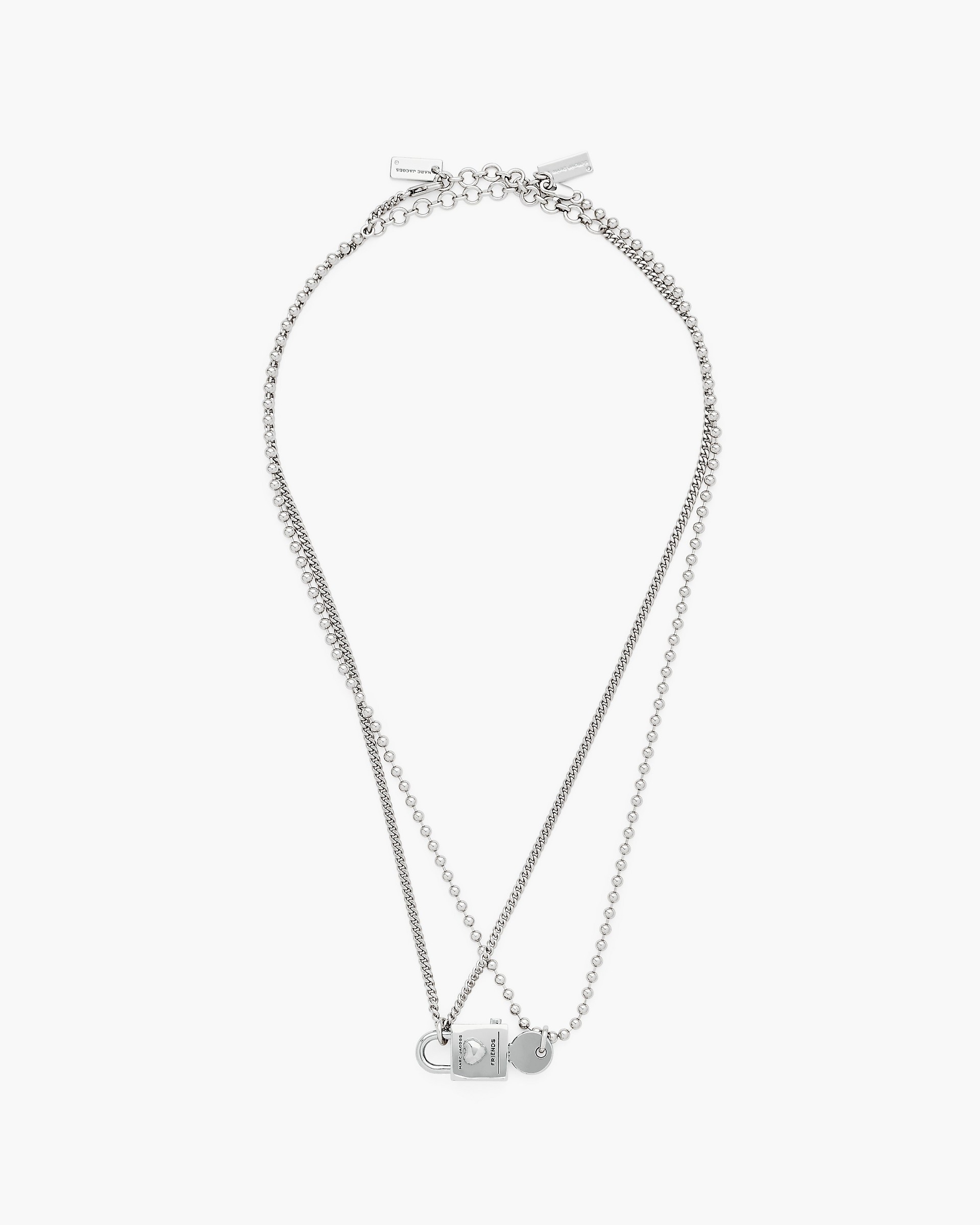Marc jacobs padlock necklace store