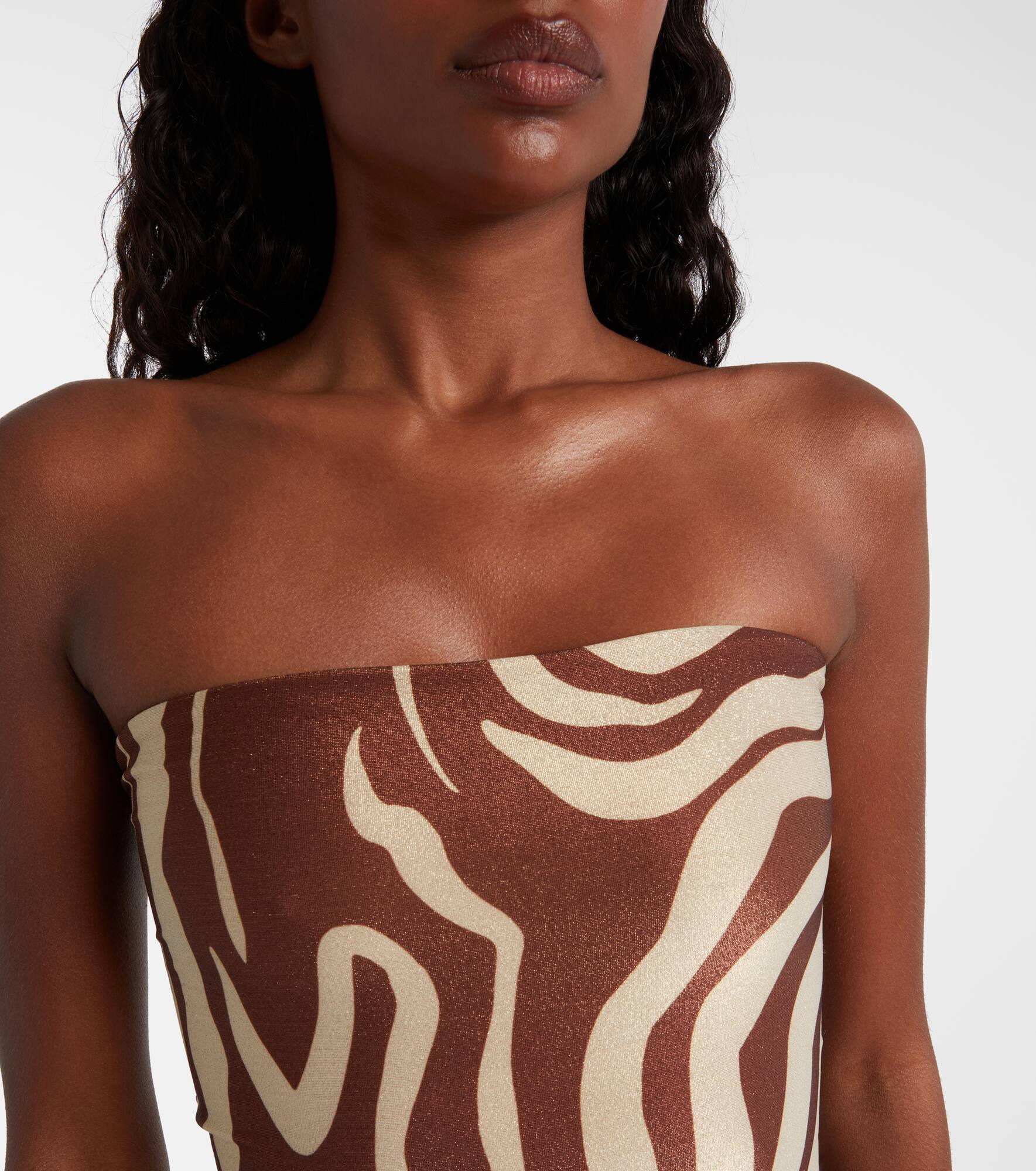 Alta Mar printed swimsuit - 4