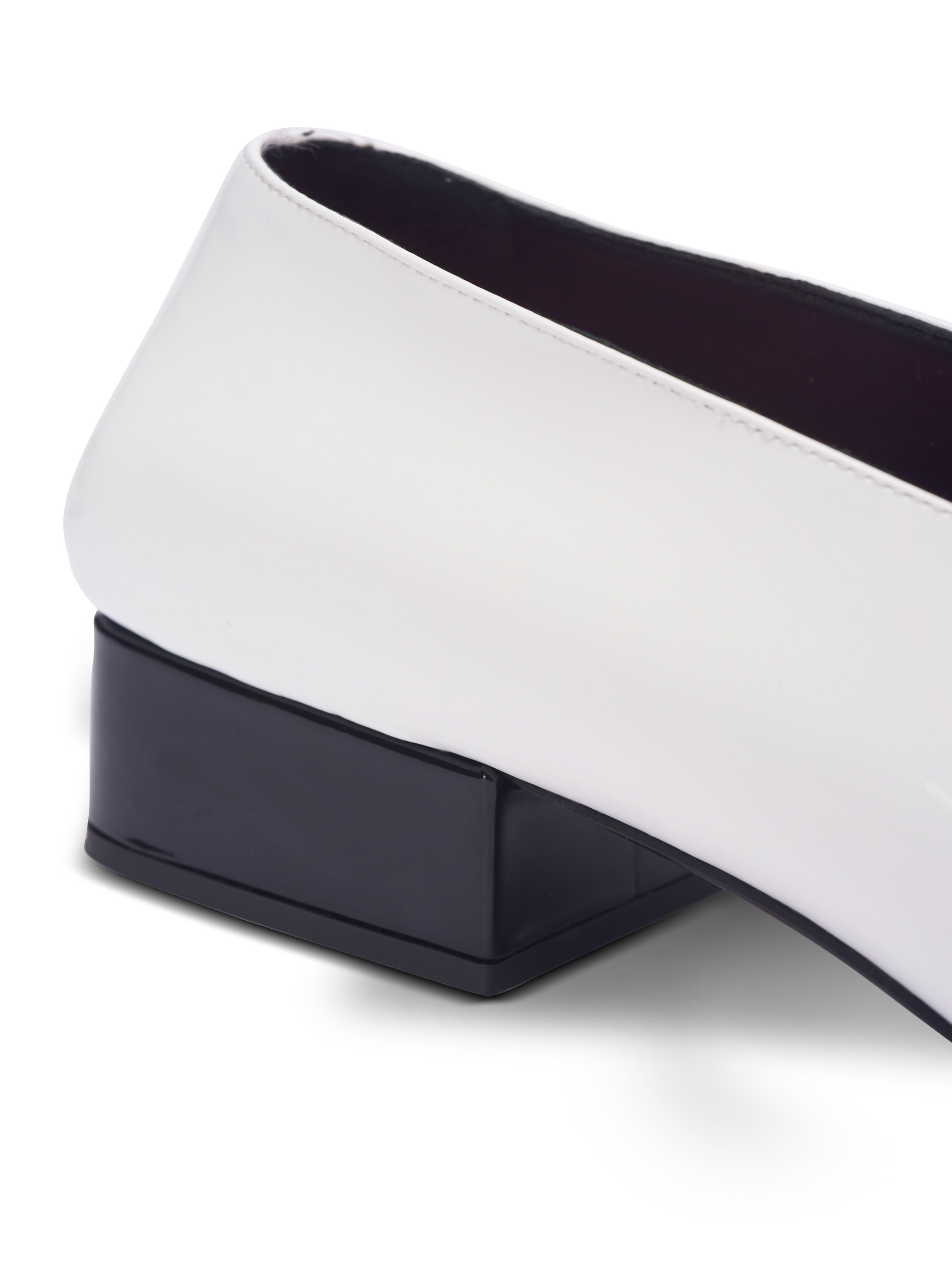 Eden two-tone patent leather ballet flats - 6