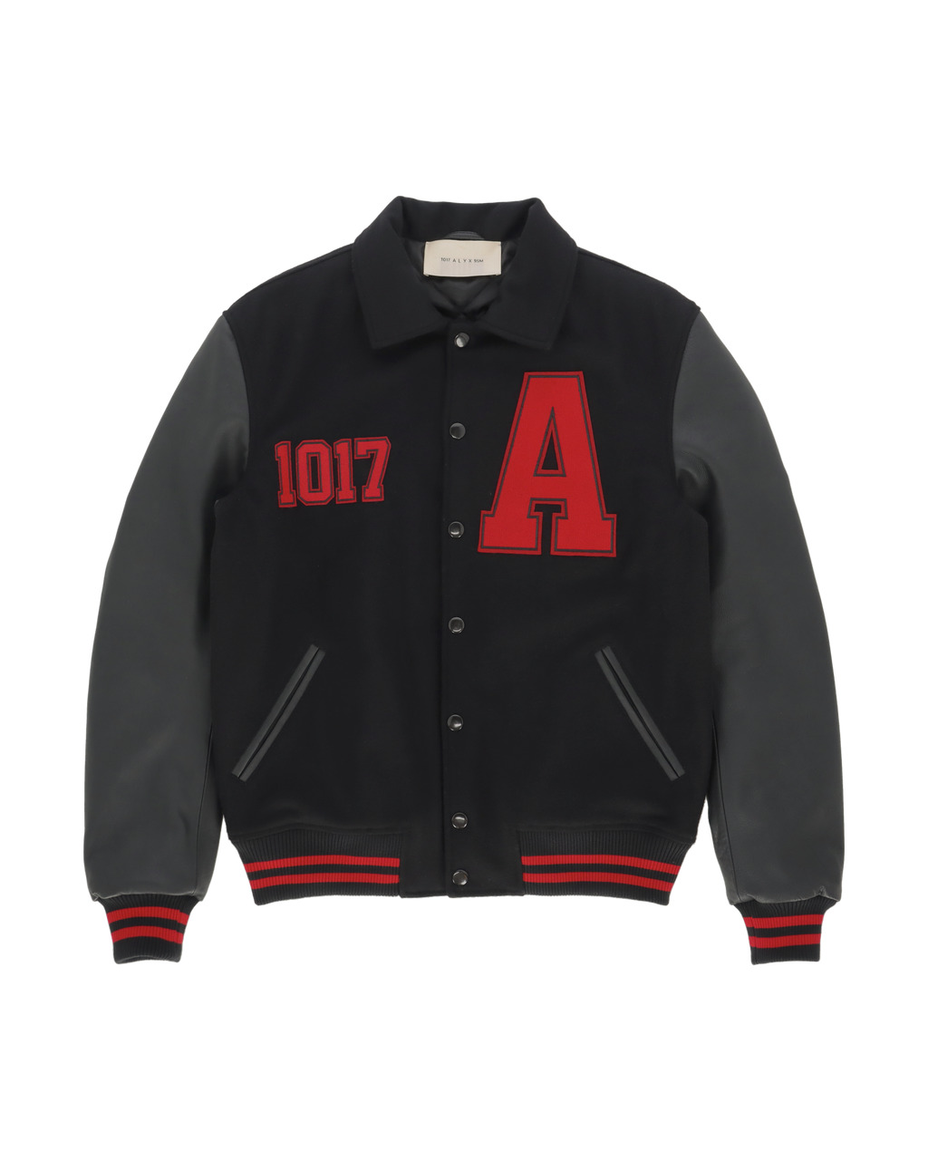 LOGO VARSITY JACKET - 1