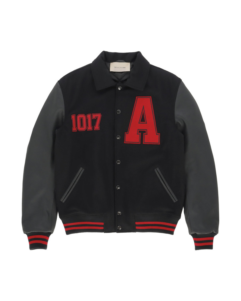 LOGO VARSITY JACKET - 1