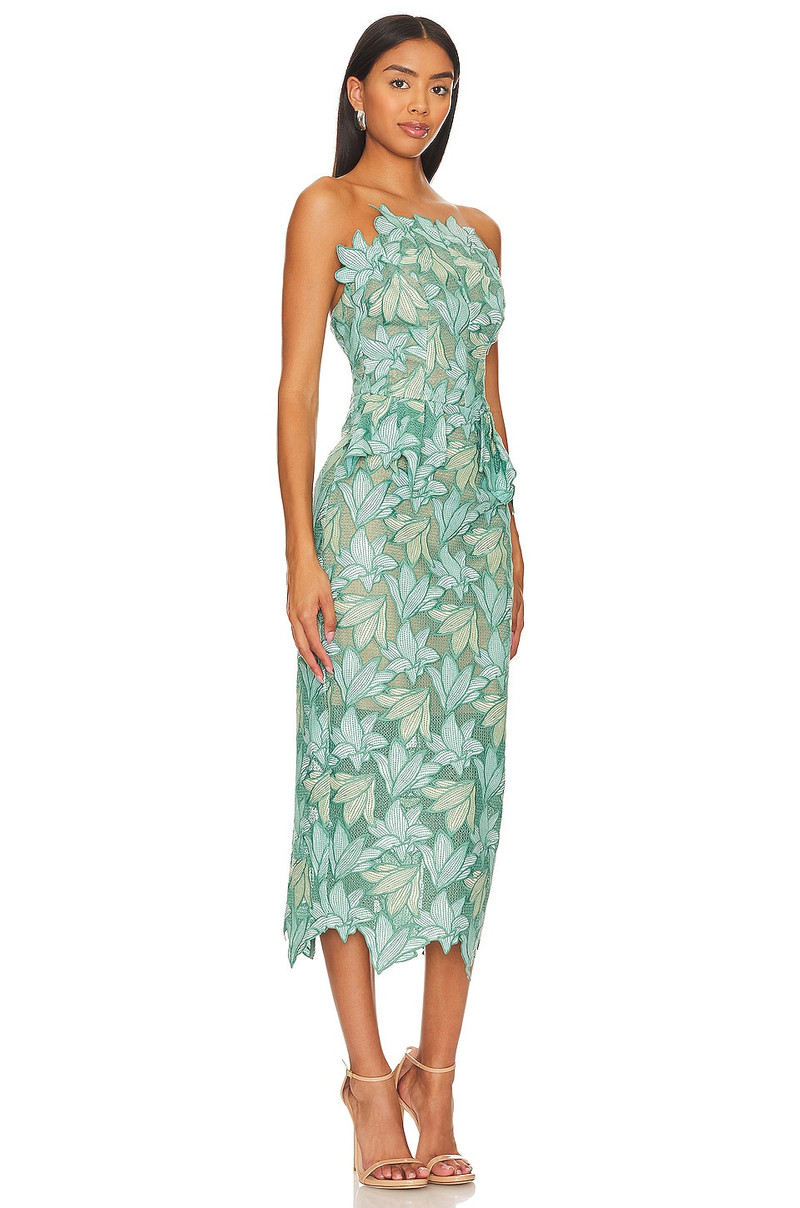 ELLIATT Vinyles Midi Dress outlook