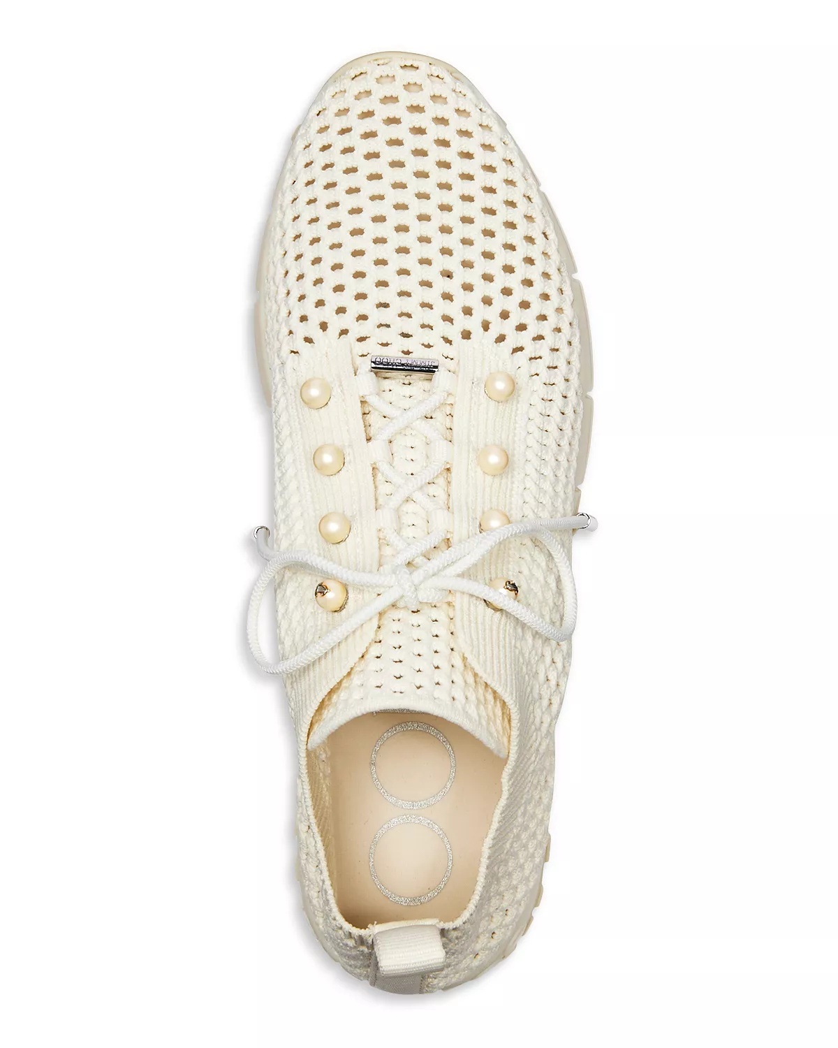 Women's Veles Crochet Knit Low Top Sneakers - 3