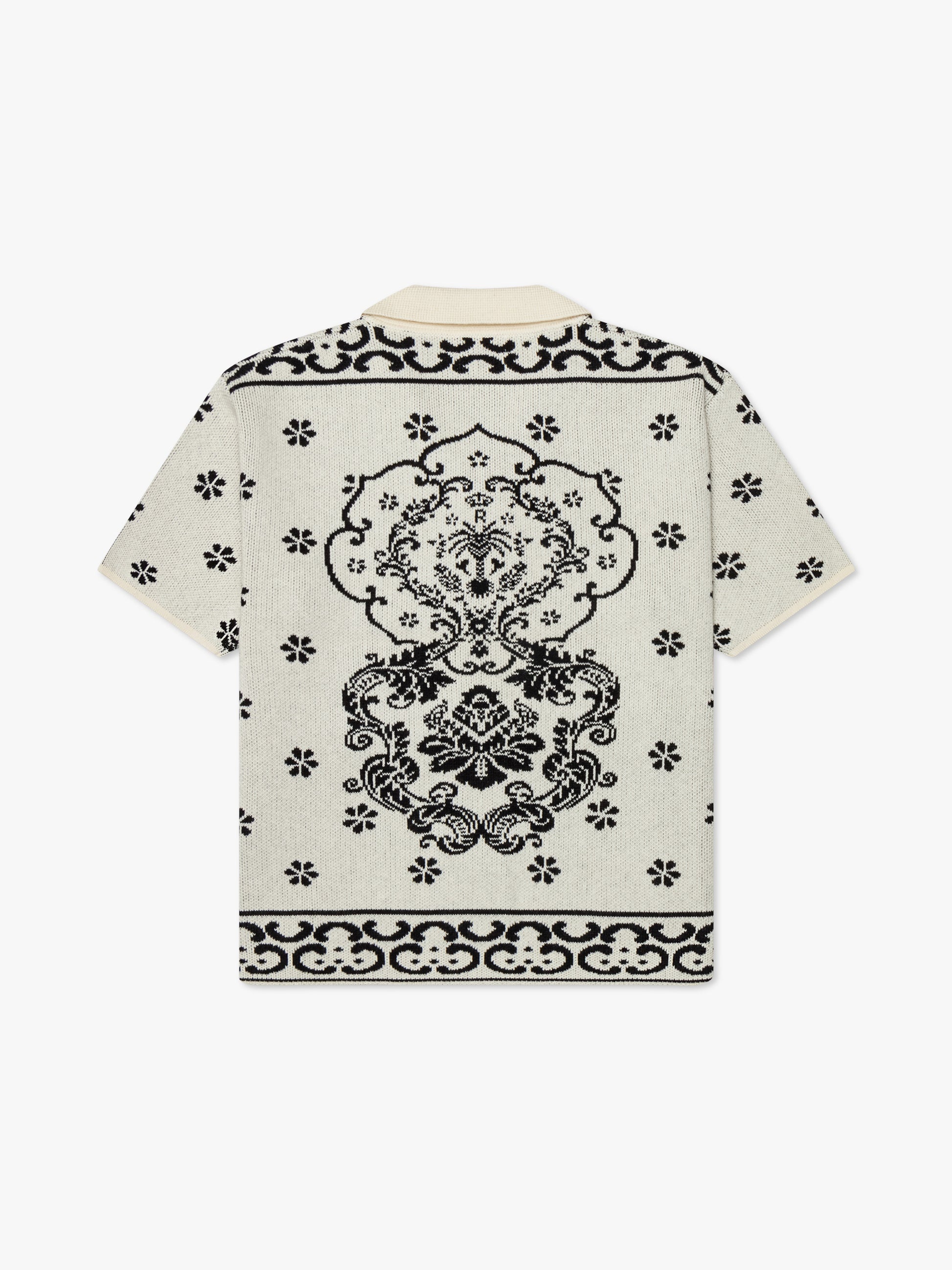 GLACE KNIT SHIRT - 2