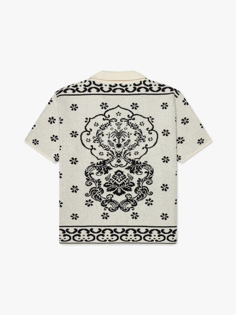 Rhude GLACE KNIT SHIRT outlook