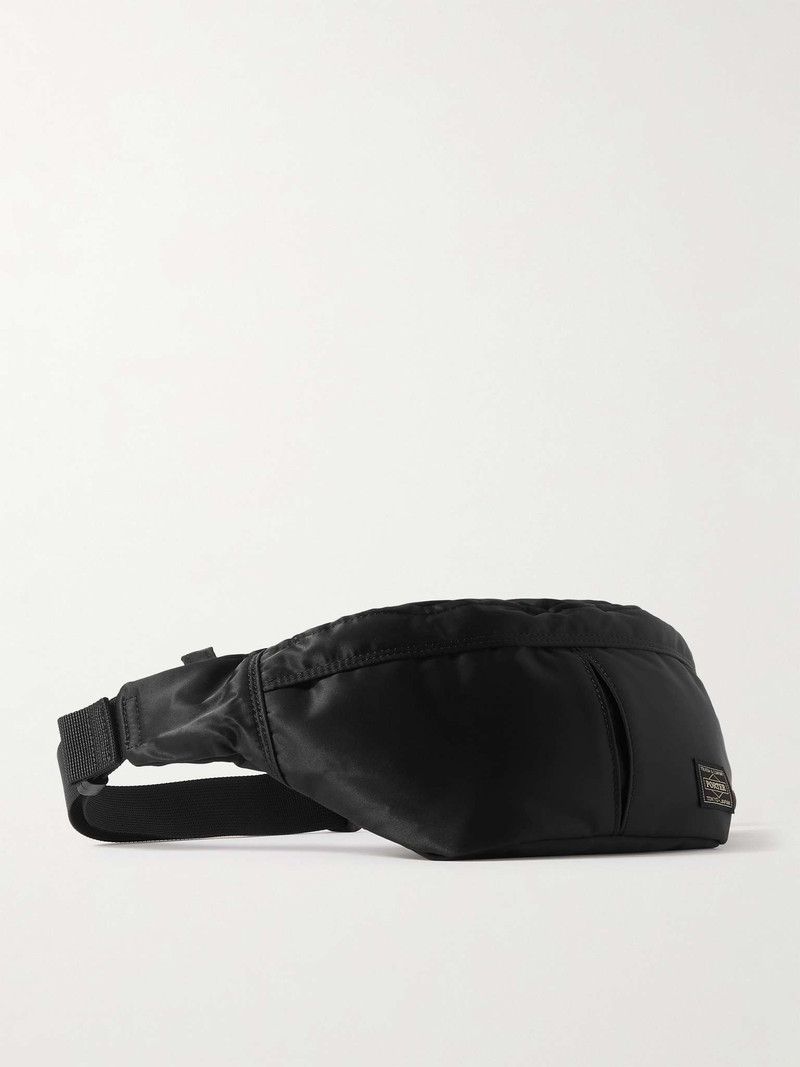 Tanker Logo-Appliquéd Nylon Belt Bag 1