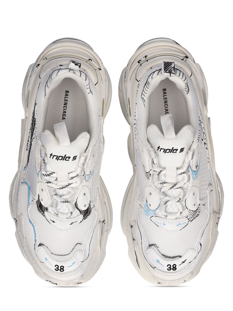 60mm Triple S Logotype sneakers - 6